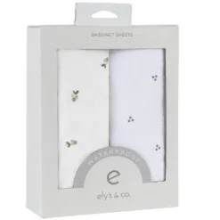 Ely's & Co. Patent Pending Waterproof Set - Berry And Cluster Dot Sage 2 Pack