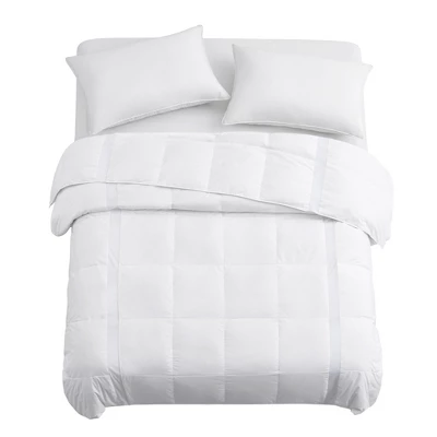 Puredown Lightweight Breathable 75% White Down Comforter Duvet Insert, Cooling Oversized Blanket 5 Puredown Lightweight Breathable 75% White Down Comforter Duvet Insert, Cooling Oversized Blanket - Image 5