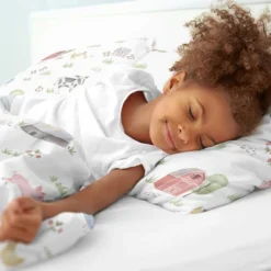 Sweet Jojo Designs Full/Queen Comforter Bedding Set Farm Animals Multicolor 3 Pc -Bedding Discount Store GUEST 6dfbc86e 9be4 415d 8f91 59a4a9a898b8