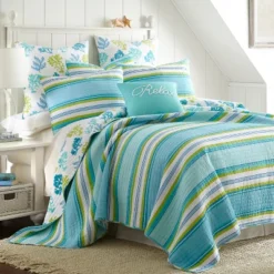 Cozumel Quilt Set - Coastal Multicolor - Levtex Home -Bedding Discount Store GUEST 6f8fe526 7780 497c b677 fbc36e4effed