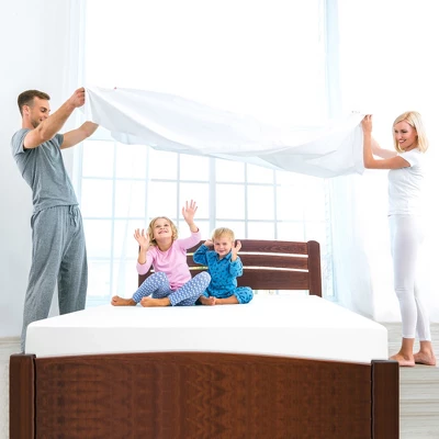 1 Pc Soft Silky Soft Cooling Fitted Sheets With 16" Deep Pocket - PiccoCasa 3 1 Pc Soft Silky Soft Cooling Fitted Sheets With 16" Deep Pocket - PiccoCasa - Image 3