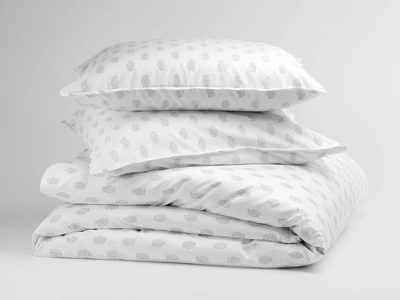 SussexHome 100% Supima Cotton Duvet Cover Set, Duvet Cover With Pillow Covers 9 SussexHome 100% Supima Cotton Duvet Cover Set, Duvet Cover With Pillow Covers - Image 9