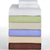 Pointehaven Ultra Soft 100% Cotton Solid Flannel Sheet Set