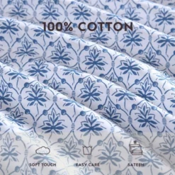 Laura Ashley 300 Thread Count Sateen Sheet Collection