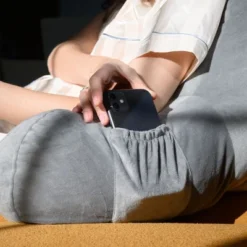 Peace Nest Supportive Reading Lounger Backrest Pillow With Pocket -Bedding Discount Store GUEST 714d924a 0810 4250 91f6 2a646b71b7e3