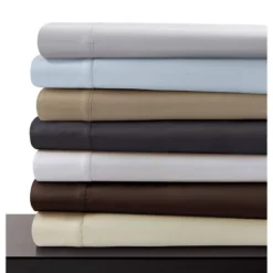 600 Thread Count Sateen Pillowcase - Tribeca Living