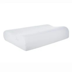Fleming Supply Contour Comfort Gel Memory Foam Pillow - White -Bedding Discount Store GUEST 7190faeb 1b80 4680 9b1e e0f9ef314b2c