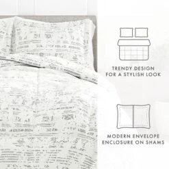 Paisley & Medallion Stripe Reversible Patterned Soft Comforter Sets, Machine Washable - Becky Cameron -Bedding Discount Store GUEST 71a3b099 ab17 48b7 b215 2c9024f04166