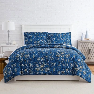 Southshore Fine Living Blooming Blossoms Oversized Ultra-soft Duvet Cover Set With Shams 2 Southshore Fine Living Blooming Blossoms Oversized Ultra-soft Duvet Cover Set With Shams - Image 2