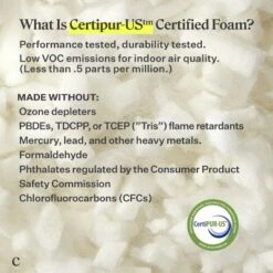 Coop Home Goods 13”x19” Toddler Adjustable Memory Foam Bed Pillow- Greenguard Gold Certified - Lulltra Washable Cover - Toddler White (1 Pack) -Bedding Discount Store GUEST 72dd92f0 c159 49da 8057 f2273028ffc8