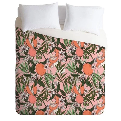 Marta Barragan Camarasa Olives In The Flowers Comforter & Sham Set - Deny Designs 6 Marta Barragan Camarasa Olives In The Flowers Comforter & Sham Set - Deny Designs - Image 6