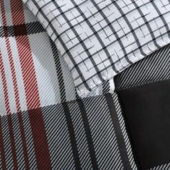 Eddie Bauer Normandy Plaid Duvet Set Black -Bedding Discount Store GUEST 736c6c4e a6c7 4eff 979a a89c5578c4ed