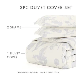 Soft Farmhouse Florals Premium 3 Piece Duvet Cover Set, Ultra Soft, Easy Care - Becky Cameron -Bedding Discount Store GUEST 73b72970 18b4 4007 ac28 10cf34504d7a