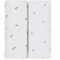 Ely's & Co. Patent Pending Waterproof Set - Berry And Cluster Dot Sage 2 Pack -Bedding Discount Store GUEST 73ed778a e2a3 4474 ad91 64fbca5e9863