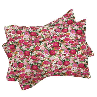 Alison Janssen Never Too Many Flowers Duvet Set - Deny Designs 2 Alison Janssen Never Too Many Flowers Duvet Set - Deny Designs - Image 2