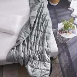 48"x72" 12lbs Rayon From Bamboo Weighted Blanket - Rejuve -Bedding Discount Store GUEST 746a607e 3070 4139 bd93 598b574af2a9