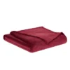 Truly Soft Full/Queen Truly Soft Velvet Plush Blanket In Cabernet