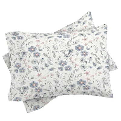 Pimlada Phuapradit Frozen Foliage Comforter Set - Deny Designs 2 Pimlada Phuapradit Frozen Foliage Comforter Set - Deny Designs - Image 2