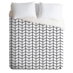 Black & White Wonder Forest Gridlock Duvet Cover - Deny Designs 7 Black & White Wonder Forest Gridlock Duvet Cover - Deny Designs -Bedding Discount Store GUEST 7822a841 4995 4334 972a d5917a93d162