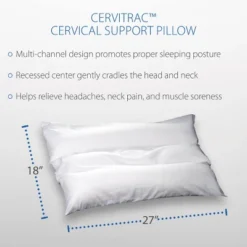 Core Products Cervitrac Fiber Pillow 6 Core Products Cervitrac Fiber Pillow -Bedding Discount Store GUEST 784f0ec3 94c8 495d 8203 37888b1578f7