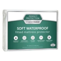 Perfect Protection Waterproof Mattress Protector - Allerease -Bedding Discount Store GUEST 78a1d73b 7970 474a 808c d95c949c0304
