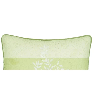 C&F Home 20" X 26" Everly Cotton Standard Sham - Machine Washable 2 C&F Home 20" X 26" Everly Cotton Standard Sham - Machine Washable - Image 2