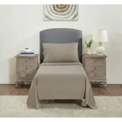 5-Star Luxury Sheet Set | 600 Thread Count 100% Cotton Sateen | Soft & Crisp Bed Sheets With Deep Pockets By California Design Den