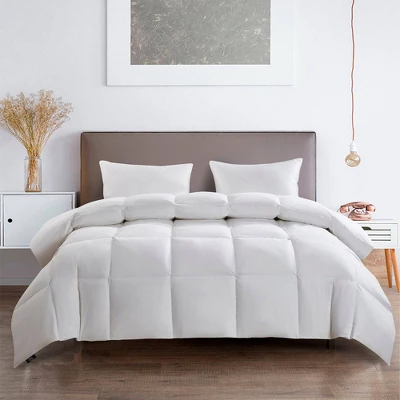 Lightweight Feather & Down Fiber Comforter - Serta 3 Lightweight Feather & Down Fiber Comforter - Serta - Image 3