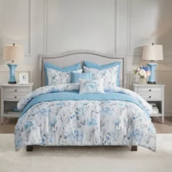 Elian Comforter And Coverlet Set Blue 19 Elian Comforter And Coverlet Set Blue -Bedding Discount Store GUEST 7a4cd84d 68fa 467d 92e8 4ea0e9eee58e