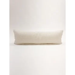 14x40 Down Alternative Cotton Waffle Weave Pillow - Anaya -Bedding Discount Store GUEST 7acf00dc 0742 4208 a97e 00150168eb62