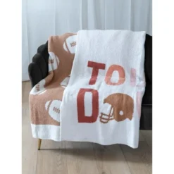 Shiraleah Super Soft "Touchdown" Throw Blanket -Bedding Discount Store GUEST 7c0269a6 2fbf 41d7 8eb2 8859ec349c5e