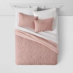 Strawberry Print Reversible Microfiber Comforter & Sheet Set Light Pink - Room Essentials™ 10 Strawberry Print Reversible Microfiber Comforter & Sheet Set Light Pink - Room Essentials™ -Bedding Discount Store GUEST 7c03b5f8 10cd 4624 86bd 0b09f5bb4618