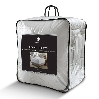 Behrens England Full 3" High Loft Fiberbed: Midweight Woven Polyester, Machine Washable, Tumble Dry 2 Behrens England Full 3" High Loft Fiberbed: Midweight Woven Polyester, Machine Washable, Tumble Dry - Image 2