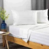 Dr. Pillow Royal Deluxe Nutra Sleep Pillow Case Pack Of 2, White