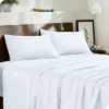 400 Thread Count Organic Cotton Sateen Pillowcase Set By Bare Home