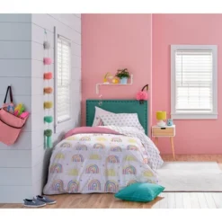 Saturday Park Doodle Rainbow 100% Organic Cotton Bed Set 16 Saturday Park Doodle Rainbow 100% Organic Cotton Bed Set -Bedding Discount Store GUEST 7d21a630 112b 4275 85cc c97ef38d6c40