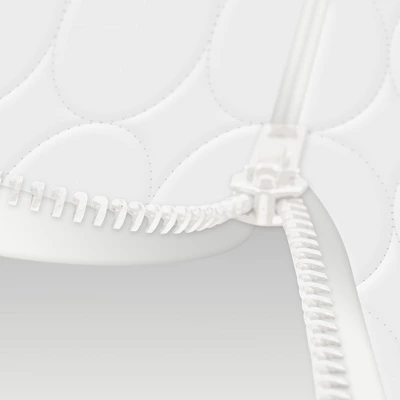 Fleming Supply King-Size Cotton Zippered Pillow Protector 2 Fleming Supply King-Size Cotton Zippered Pillow Protector - Image 2