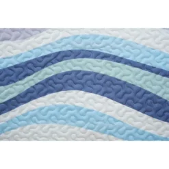 C&F Home Seawaves Coastal Beach Quilt Set 12 C&F Home Seawaves Coastal Beach Quilt Set -Bedding Discount Store GUEST 7dc60fc6 f443 4556 bd3b 179ea83b0d45