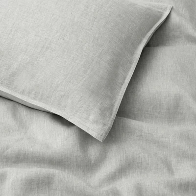 Peace Nest 100% Natural Linen Duvet Cover Set 2 Peace Nest 100% Natural Linen Duvet Cover Set - Image 2