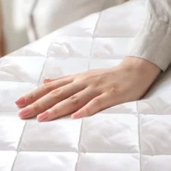 Cheer Collection Waterproof Quilted Mattress Protector - White -Bedding Discount Store GUEST 7dde7efd e057 4166 b2f5 1c3396cd647a