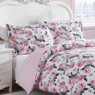 Blooming Roses Duvet Cover Set - Betseyville 3 Blooming Roses Duvet Cover Set - Betseyville - Image 3