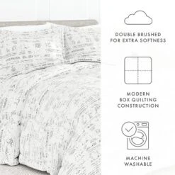 Paisley & Medallion Stripe Reversible Patterned Soft Comforter Sets, Machine Washable - Becky Cameron -Bedding Discount Store GUEST 7e844a08 89de 4d20 b6c8 279b522df833