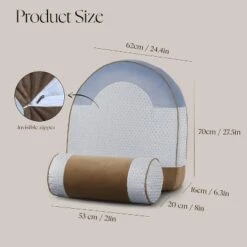 MaseiKar Back Pillow For Sitting In Bed, Reading Pillow With Support And Cylinder Cushion ¨C Backrest Pillow For Couch, Home Comfort Cushion 10 MaseiKar Back Pillow For Sitting In Bed, Reading Pillow With Support And Cylinder Cushion ¨C Backrest Pillow For Couch, Home Comfort Cushion -Bedding Discount Store GUEST 7e98e378 ec22 4e75 b911 a4a088eaafbf