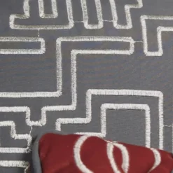 Riverbrook Home Sadler Comforter & Sham Set Red/Gray -Bedding Discount Store GUEST 7ed4a5d5 694d 41cd 86f7 f3bc4c2520c7