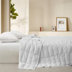 Puredown TENCEL Lightweight Breathable Cooling Down Blanket, Silky Soft & Smooth Lyocell Fabric