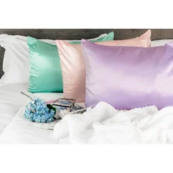 Morning Glamour Standard Satin Solid Pillowcase Aqua 7 Morning Glamour Standard Satin Solid Pillowcase Aqua -Bedding Discount Store GUEST 806ad8ed 5ce4 4ada aa2b 6b306a6c9fc3