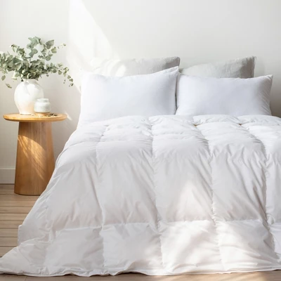 All Season Luxury White Duck Down Duvet Comforter Insert | BOKSER HOME 10 All Season Luxury White Duck Down Duvet Comforter Insert | BOKSER HOME - Image 10