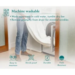 Textured Duvet Cover & Shams | 3 Piece Set Soft 100% Cotton | White Duvet Cover By California Design Den -Bedding Discount Store GUEST 8083ba62 2811 48c7 84c9 823dd3f55a6c