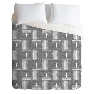 Little Arrow Design Co Nordic Winter Duvet Set - Deny Designs 4 Little Arrow Design Co Nordic Winter Duvet Set - Deny Designs - Image 4