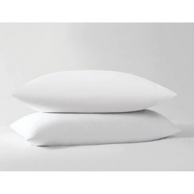 Truly Soft Standard Green Solid Pillowcase Pair White 4 Truly Soft Standard Green Solid Pillowcase Pair White - Image 4